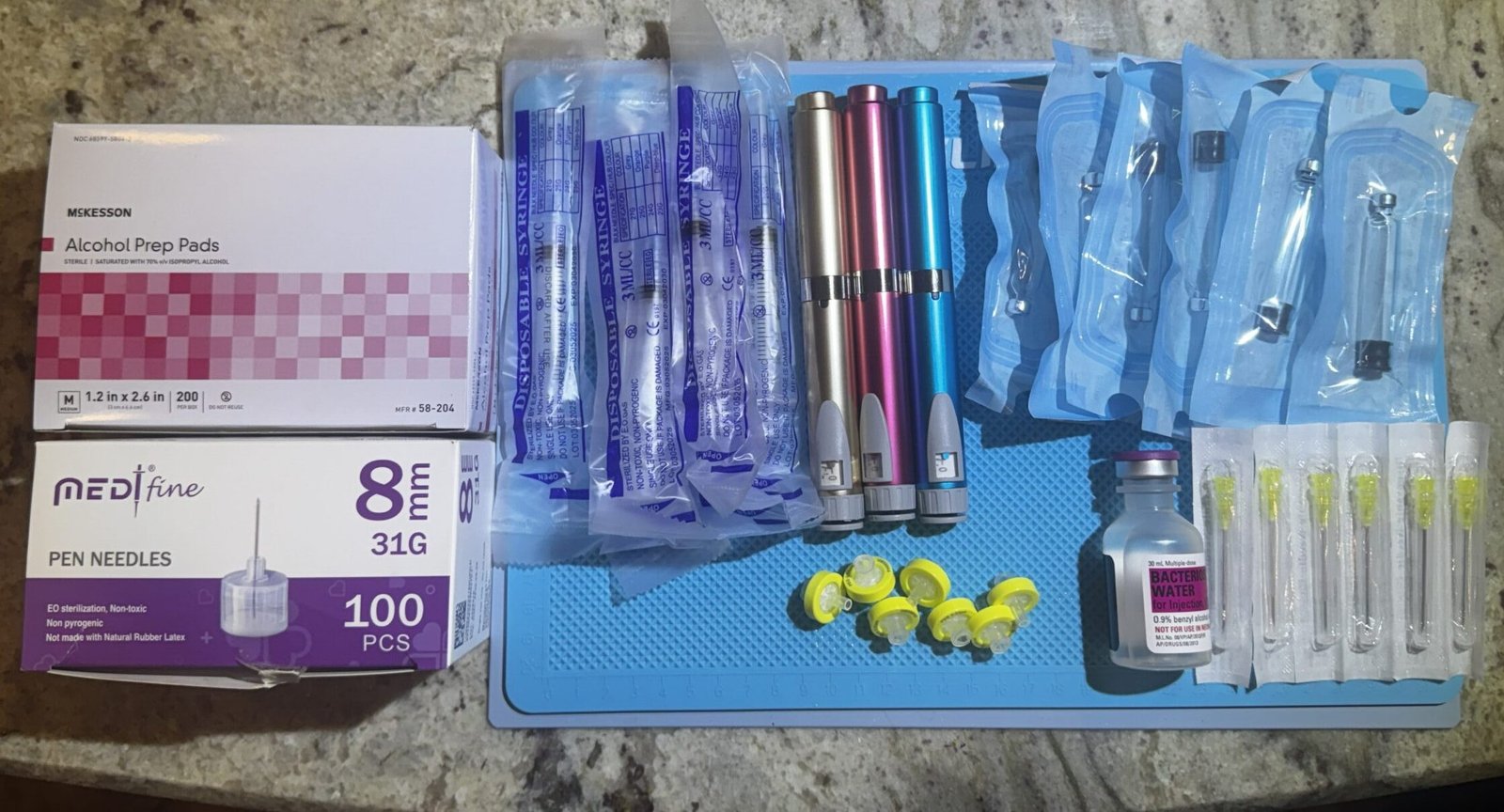 3 x V2 Pens & Reconstitution Starter Kit