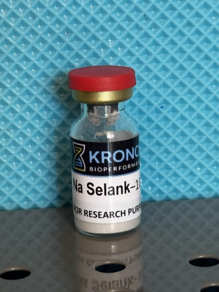 NA SELANK: N-Acetyl Selank Amidate (10mg)