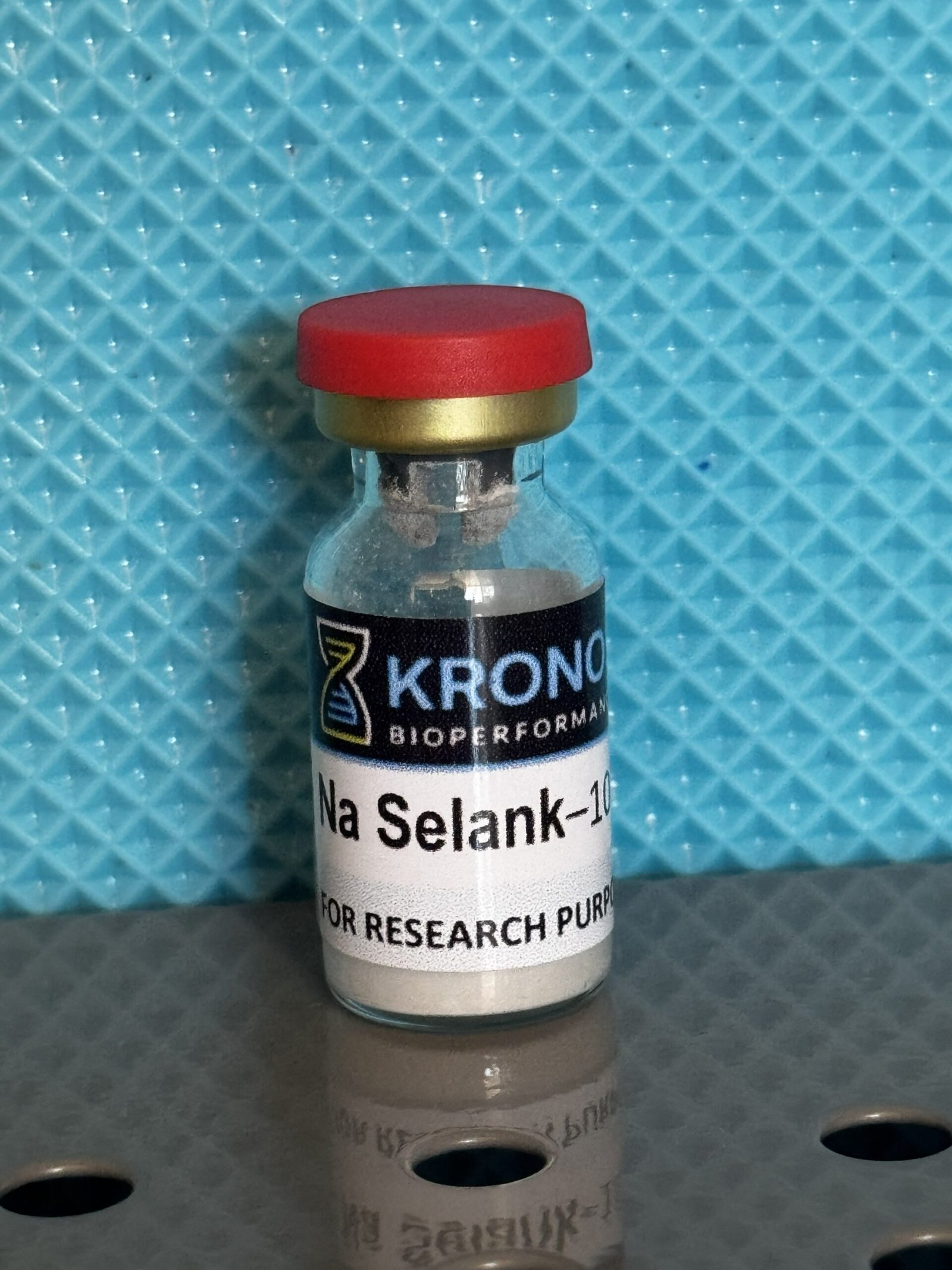 NA SELANK: N-Acetyl Selank Amidate (10mg)