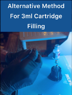 An Alternative Method for For filling your Pen Cartridge with your solution