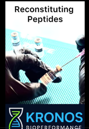 How to Reconstitute a Peptide