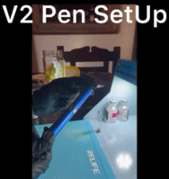 How to set up your V2 Injection Pen